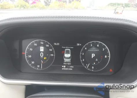 2017 Land Rover Range Rover 5.0L V8 Supercharged from USA, damaged, VIN SALGS2FE7HA353681